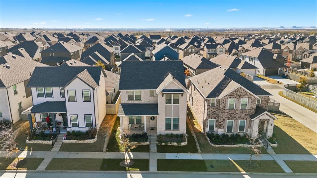 2331 Jack Rabbit Way Northlake, TX 76247 - Photo 31 of 38 an aerial view of a house