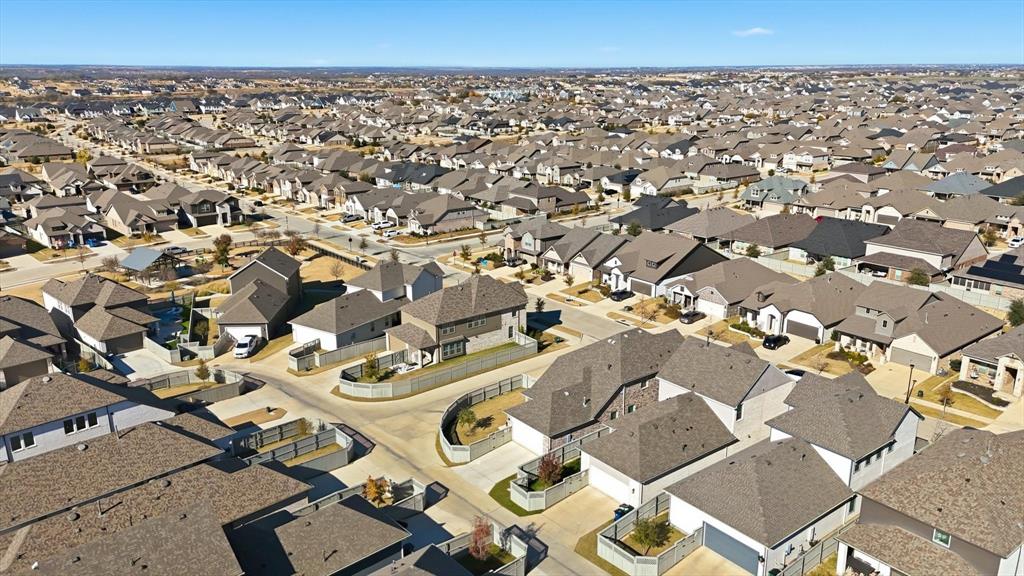 2331 Jack Rabbit Way Northlake, TX 76247 - Photo 32 of 38 an aerial view of a residential apartment building