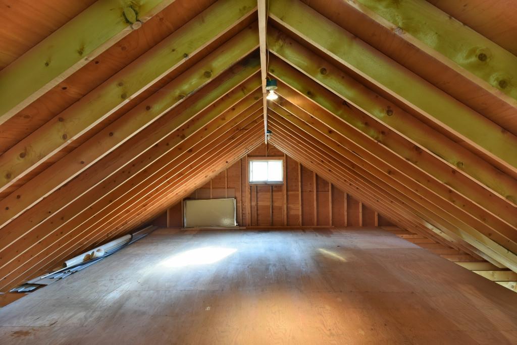 480 Bunker Hill Road Lagrange, ME 04453 - Photo 17 of 23 walk-up storage above garage