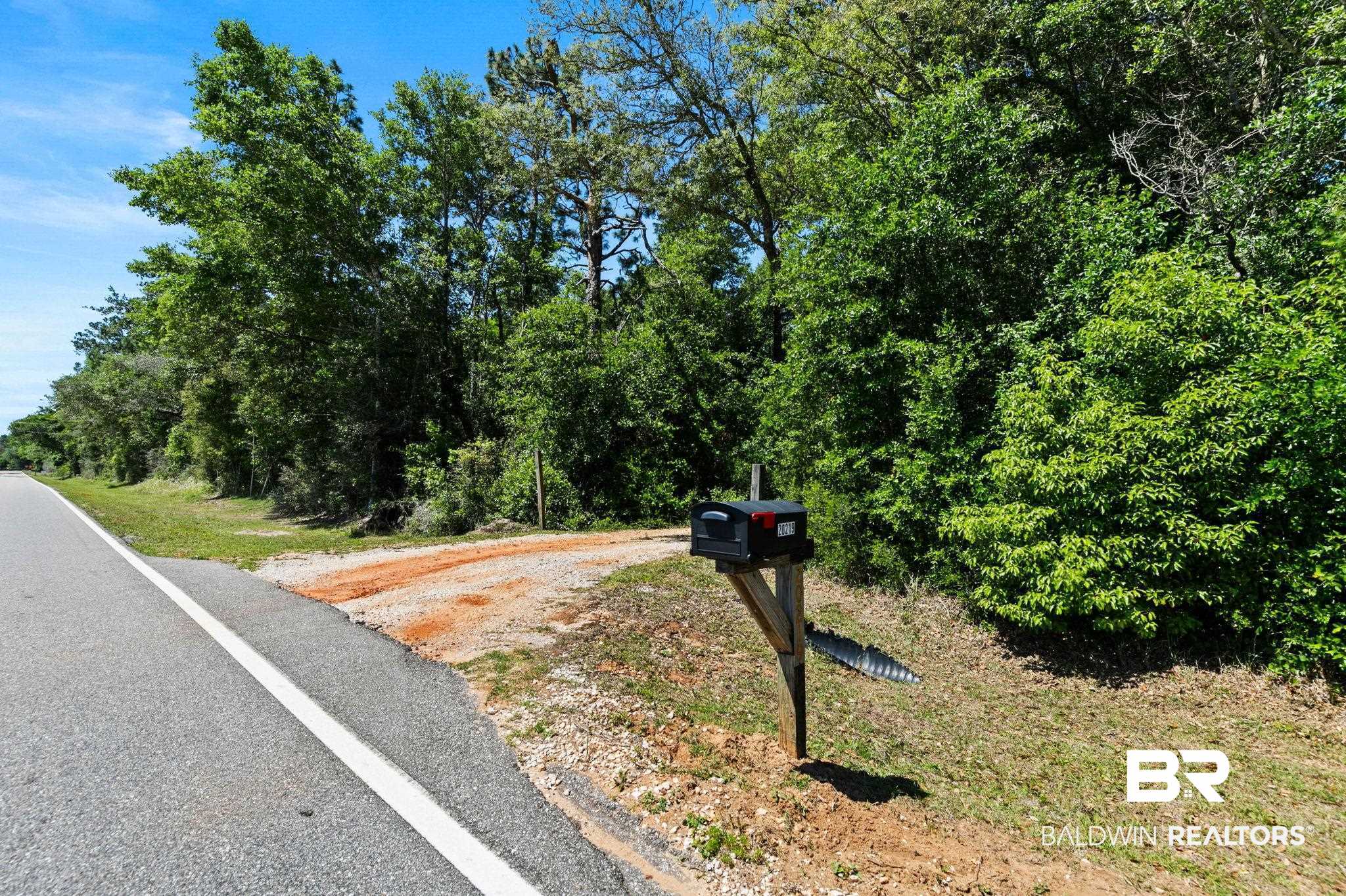 20219 Greek Cemetery Road Robertsdale, AL 36567 - Photo 35 of 41 Roadside mailbox marking property entrance