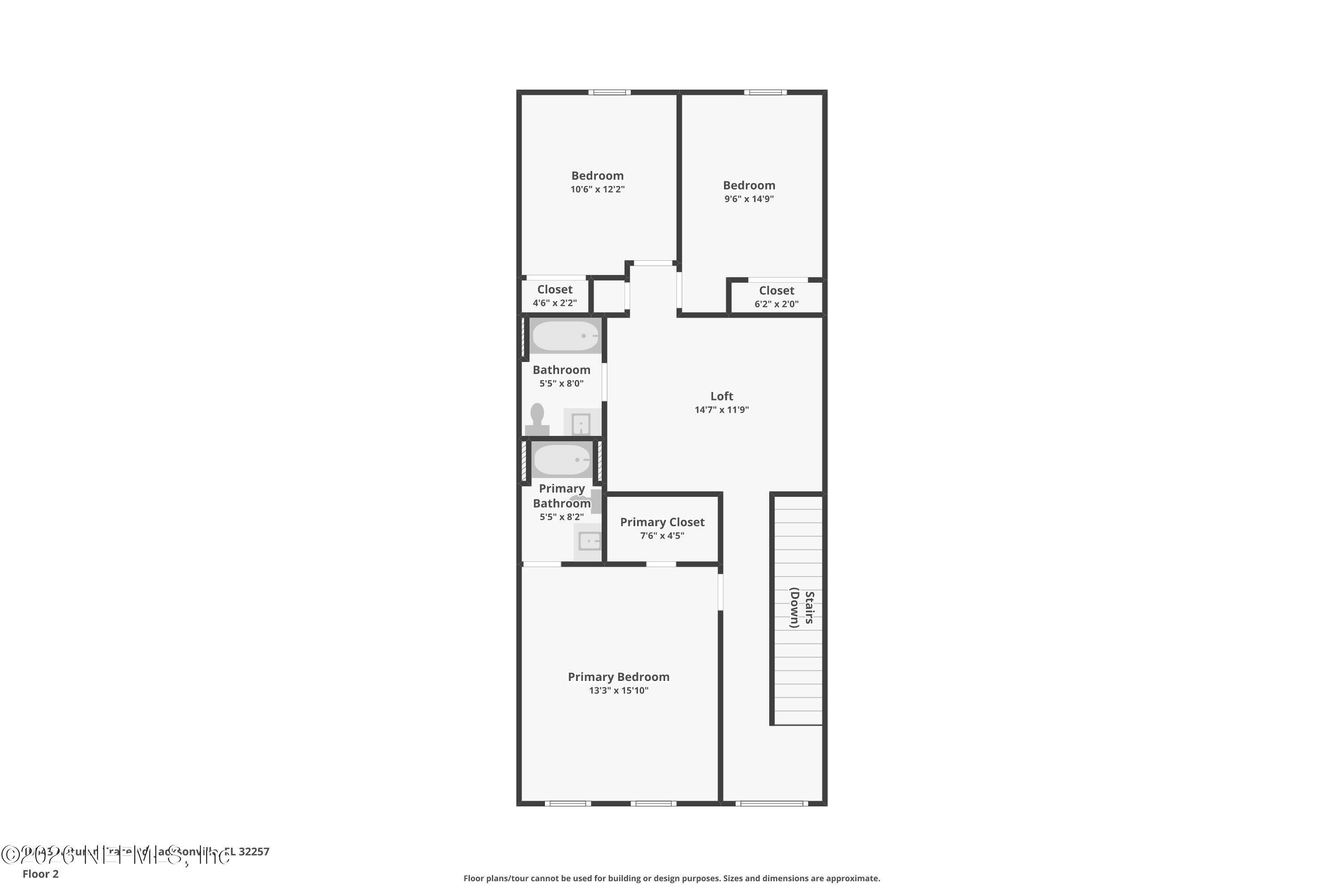 10543 Autumn Trace Road Jacksonville, FL 32257 - Photo 44 of 45 2-floor-2