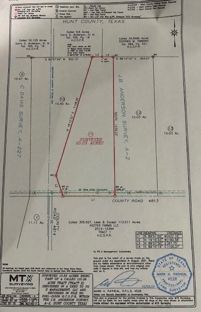 6218 Cr-4813 Pecan Gap, TX 75469 - Photo 6 of 30 Survey