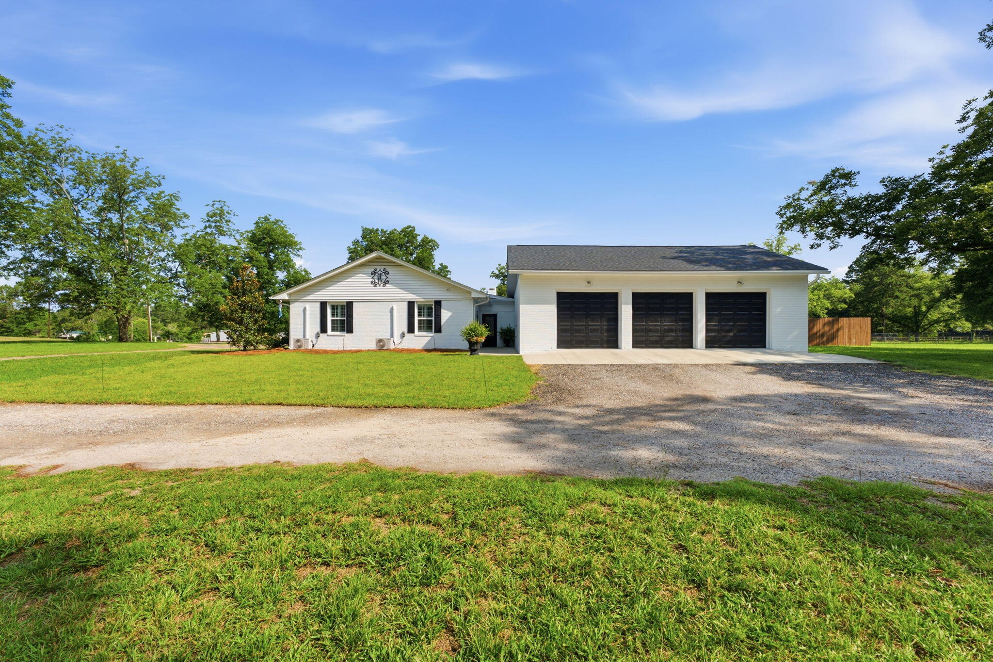 2045 Cains Mill Road Sumter, SC 29154 - Photo 8 of 83 Side of home and Three car garage