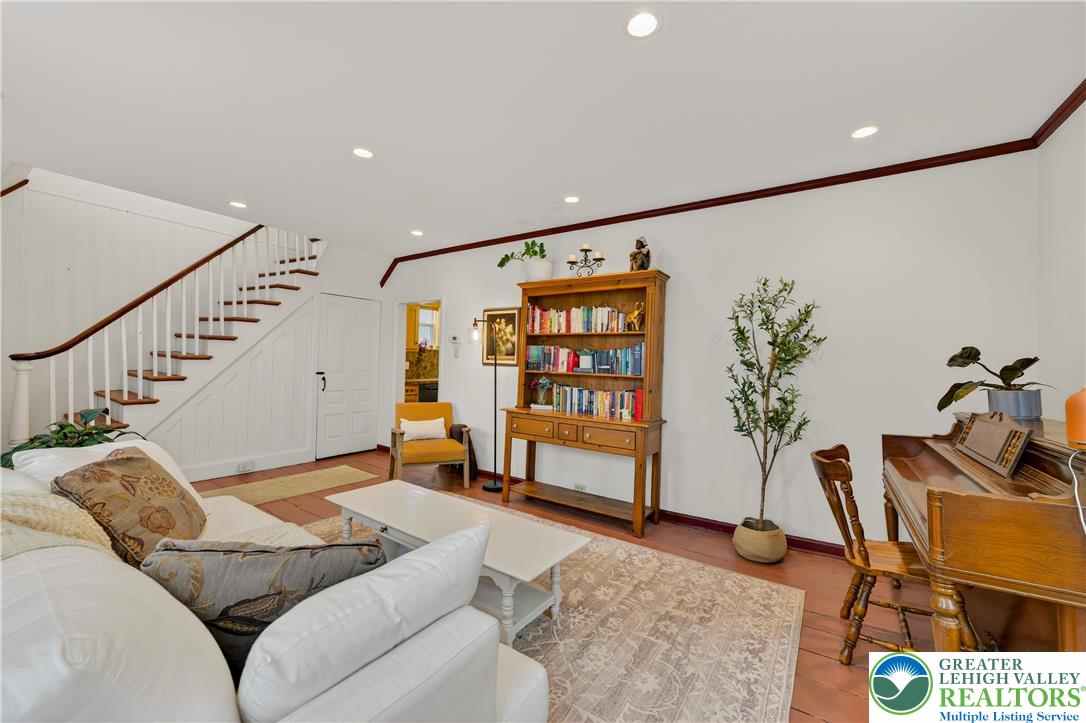 945 Main Street Bethlehem, PA 18018 - Photo 14 of 75 a living room with furniture with wooden floor