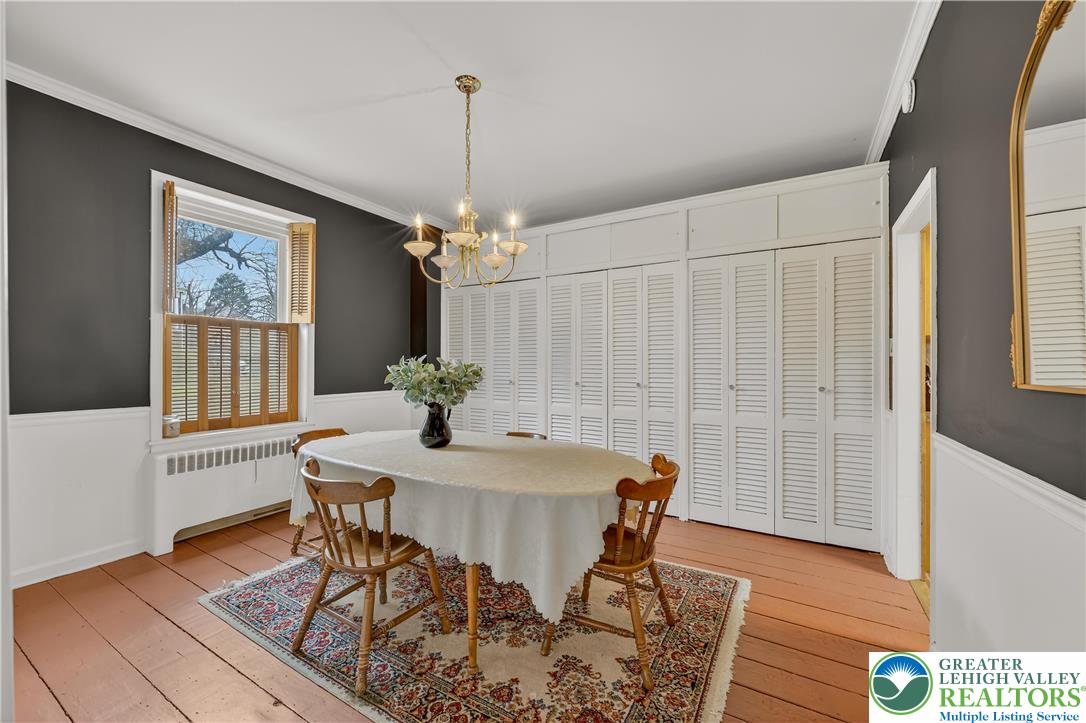 945 Main Street Bethlehem, PA 18018 - Photo 23 of 75 a view of a dining room with furniture window and wooden floor