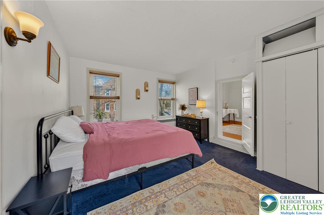 945 Main Street Bethlehem, PA 18018 - Photo 37 of 75 a bedroom with a bed dresser and a window