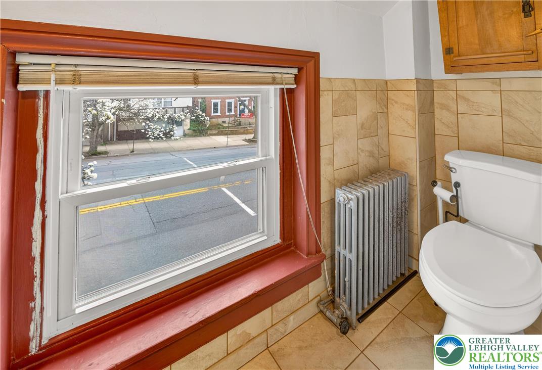 945 Main Street Bethlehem, PA 18018 - Photo 56 of 75 a view of bathroom with a toilet and a shower