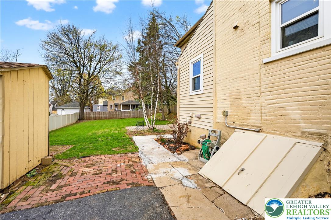 945 Main Street Bethlehem, PA 18018 - Photo 64 of 75 a view of a backyard with a garden