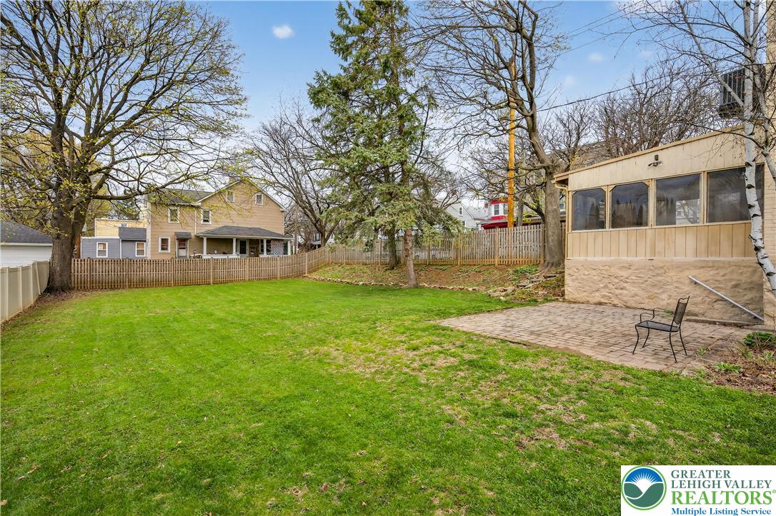 945 Main Street Bethlehem, PA 18018 - Photo 69 of 75 a view of a yard in front of a house