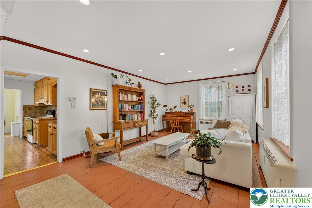 945 Main Street Bethlehem, PA 18018 - Photo 10 of 75 a living room with furniture and wooden floor