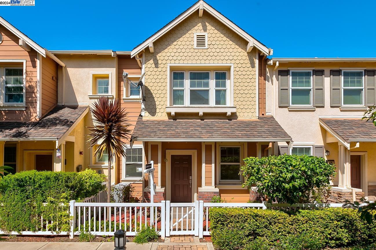 436 Boulder Terrace Fremont, CA 94536 - Photo 1 of 1 a front view of a house with a yard
