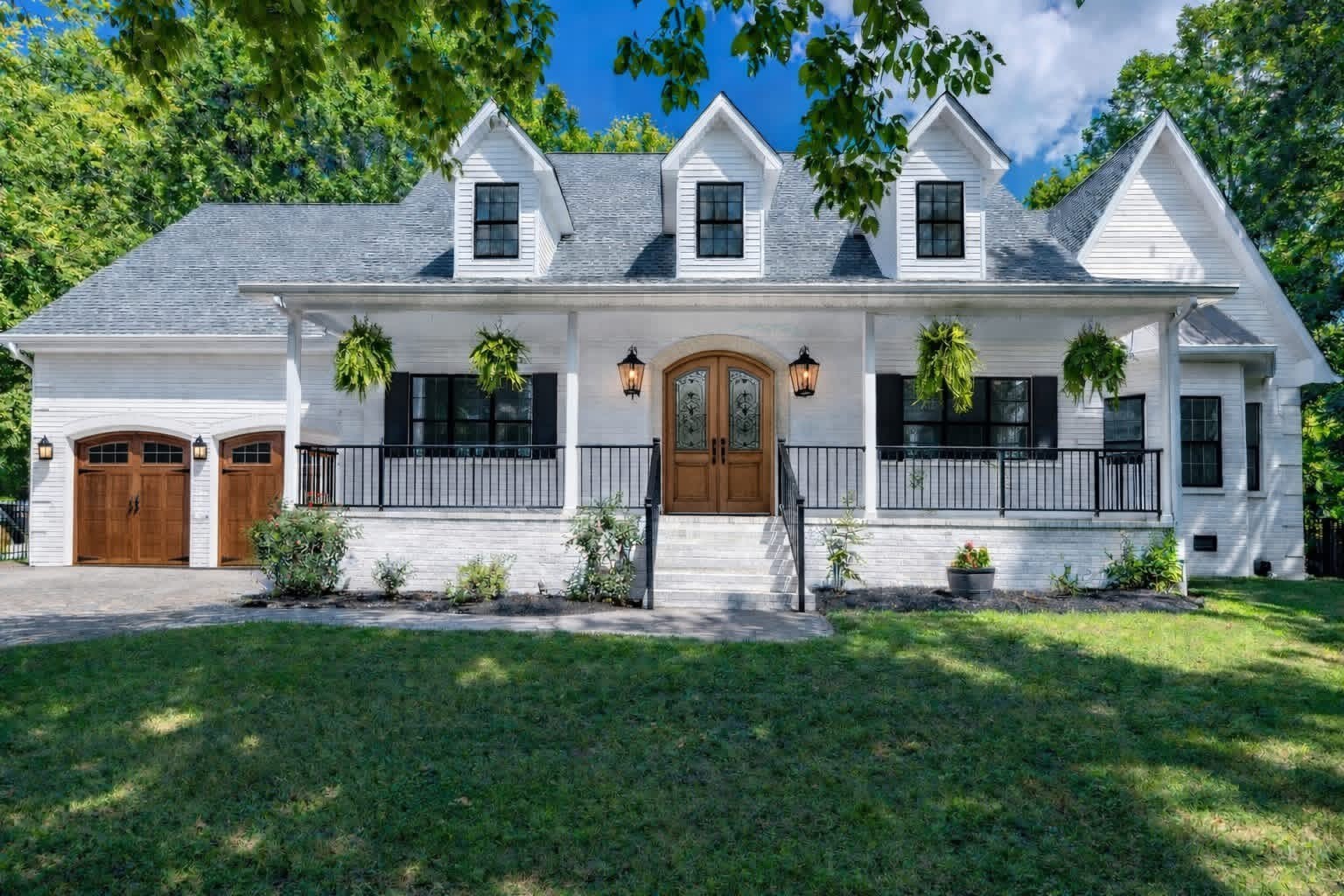 6480 Peytonsville-Arno Road College Grove, TN 37046 - Photo 2 of 96 a front view of a house with a yard