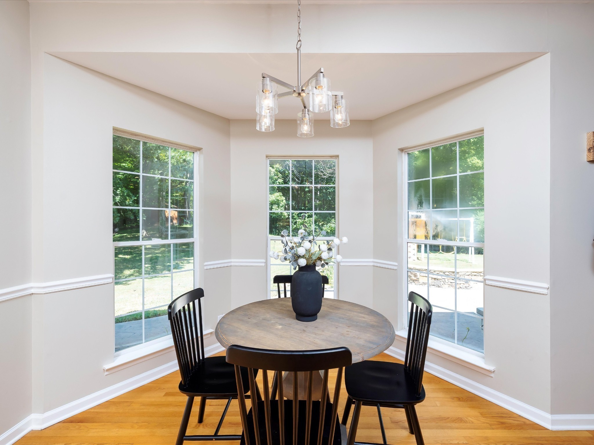 6480 Peytonsville-Arno Road College Grove, TN 37046 - Photo 28 of 96 a view of a dining room with furniture window and outside view