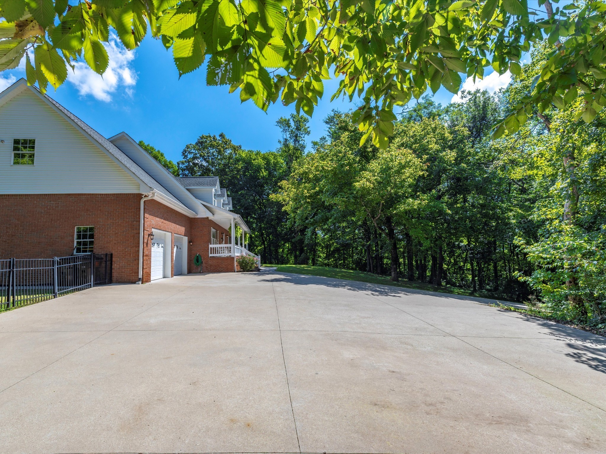 6480 Peytonsville-Arno Road College Grove, TN 37046 - Photo 79 of 96 a view of a house with a tree