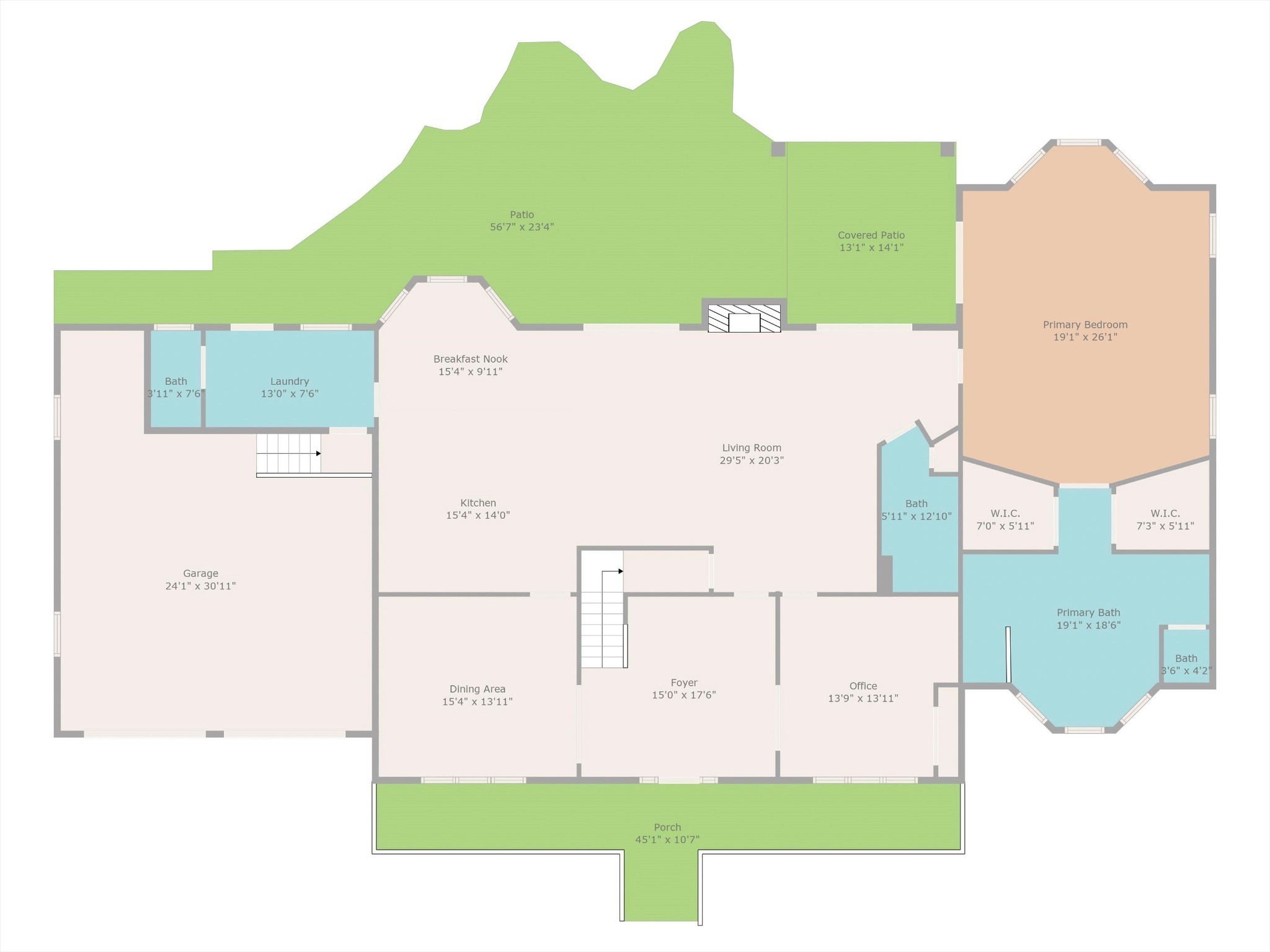 6480 Peytonsville-Arno Road College Grove, TN 37046 - Photo 94 of 96