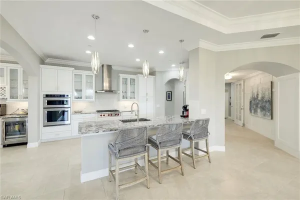 $1,895,000 | 16436 Carrara Way, Unit 101, Naples, FL 34110