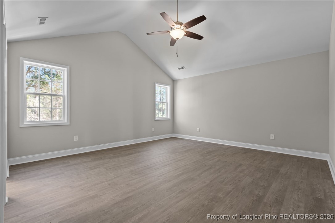1010 Saunders Avenue Aberdeen, NC 28315 - Photo 32 of 44 a view of an empty room with a window