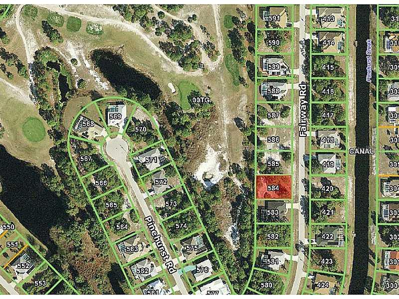 154 Fairway Road Rotonda West, FL 33947 - Photo 1 of 1 Aerial View