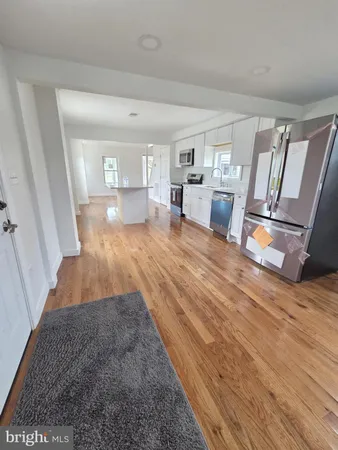 a view of a living room