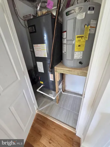 a view of an entryway