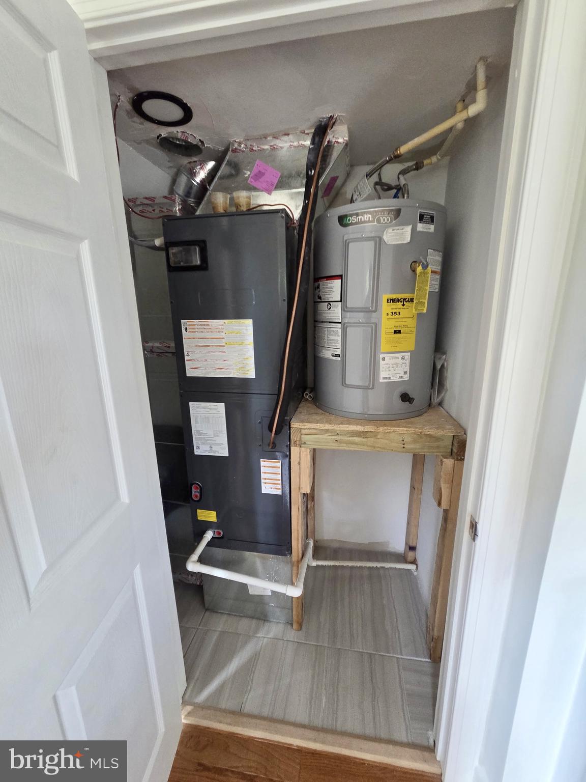 2527 Old House Point Road Fishing Creek, MD 21634 - Photo 21 of 34 a view of utility room