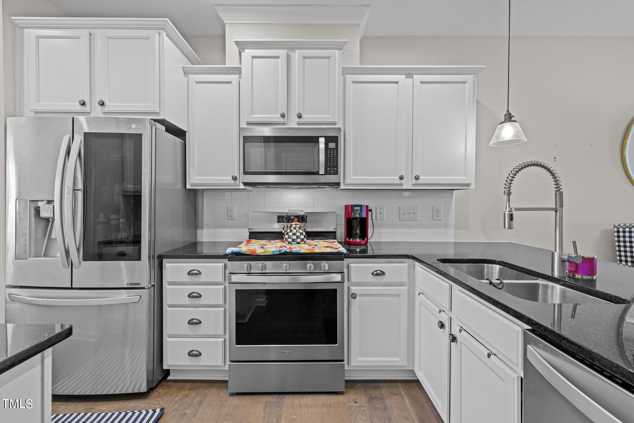 121 Zante Currant Road Durham, NC 27703 - Photo 5 of 30 Crisp White Cabinets