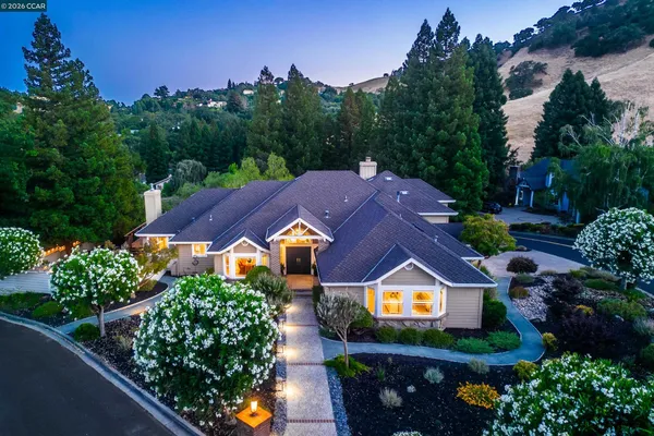 $3,095,000 | 70 Ridgecrest Court, Lafayette, CA 94549