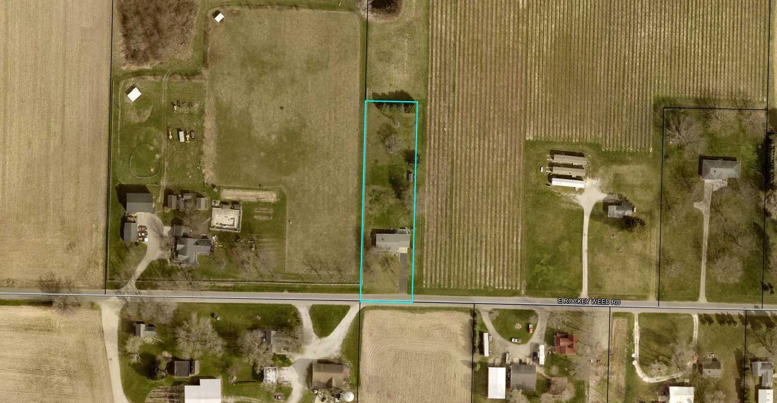 565 West Rockey Weed Road Berrien Springs, MI 49103 - Photo 2 of 24 Overhead map E Rockey Weed Rd