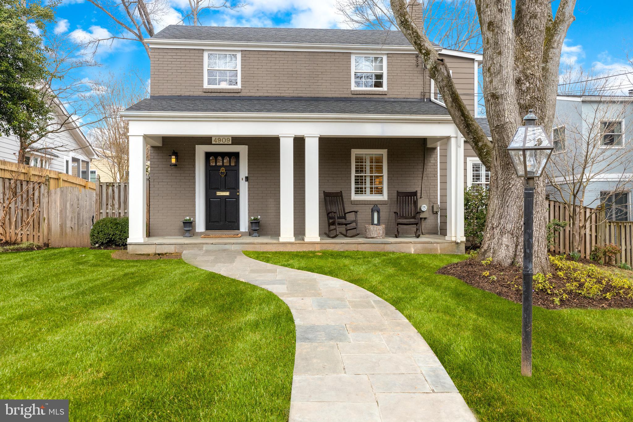 4909 Redford Road Bethesda, MD 20816 - Photo 1 of 23 Welcome to 4909 Redford Rd