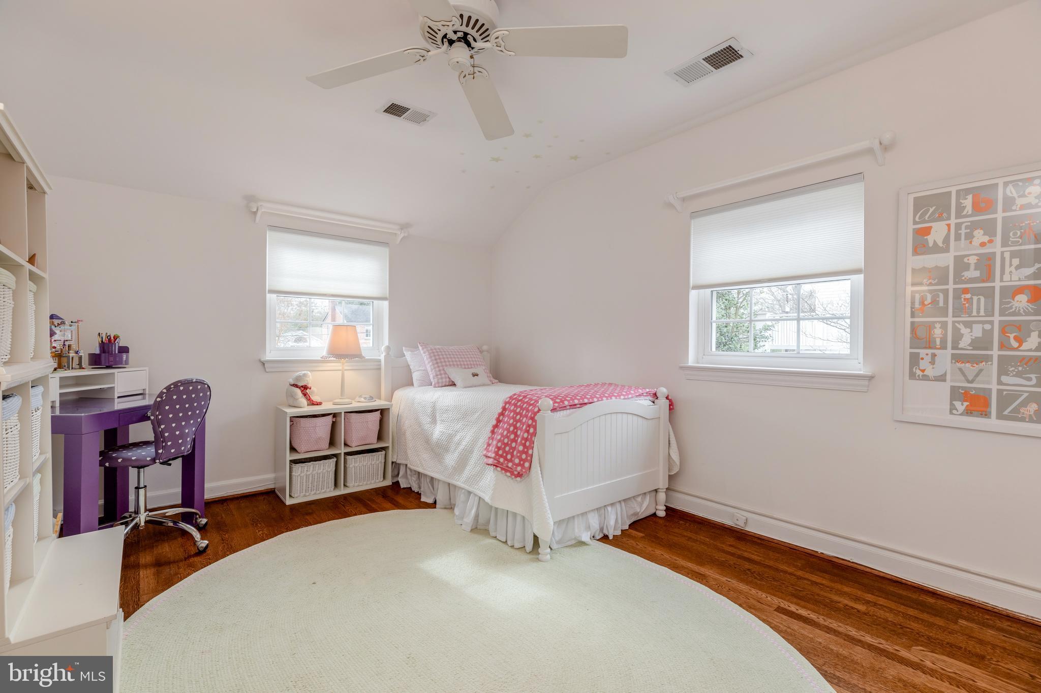4909 Redford Road Bethesda, MD 20816 - Photo 17 of 23 Upper Level - Bedroom 3