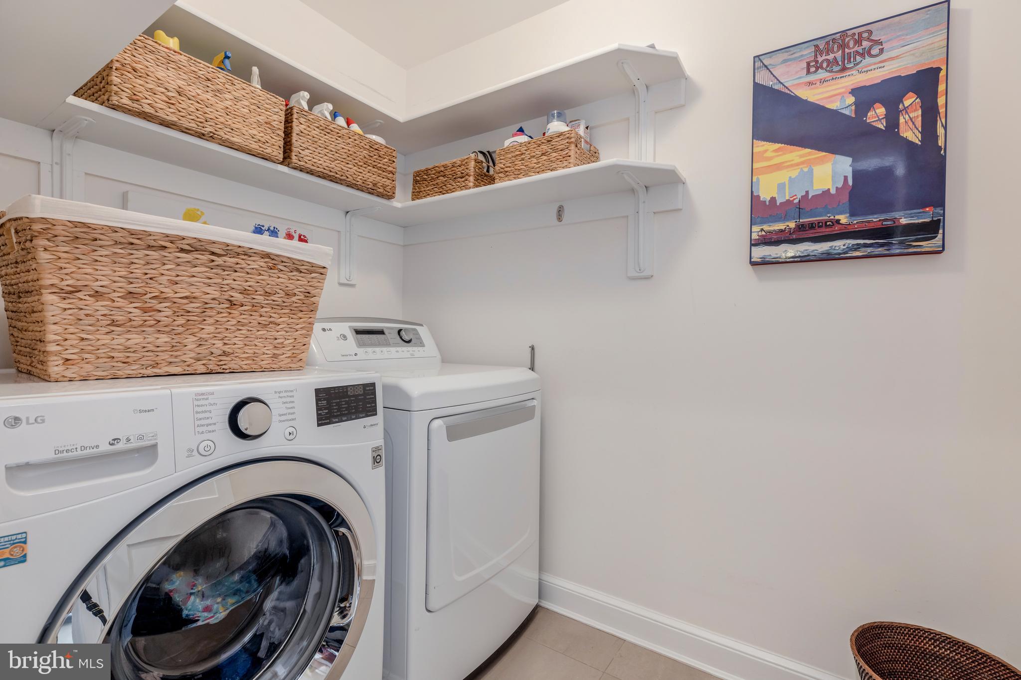 4909 Redford Road Bethesda, MD 20816 - Photo 20 of 23 Upper Level - Laundry Room