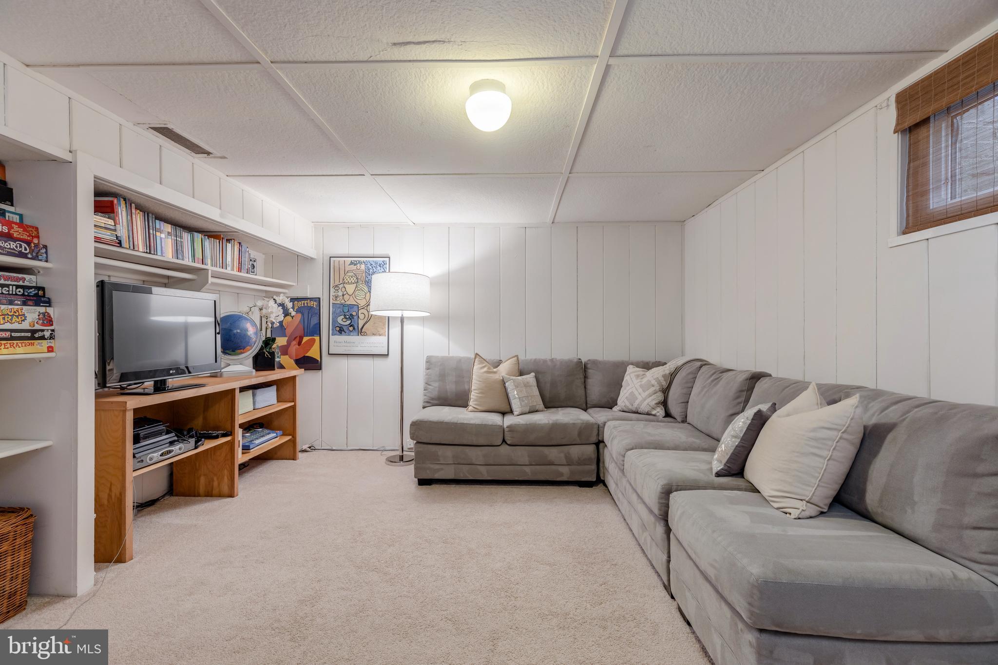 4909 Redford Road Bethesda, MD 20816 - Photo 21 of 23 Lower Level - Recreation Room