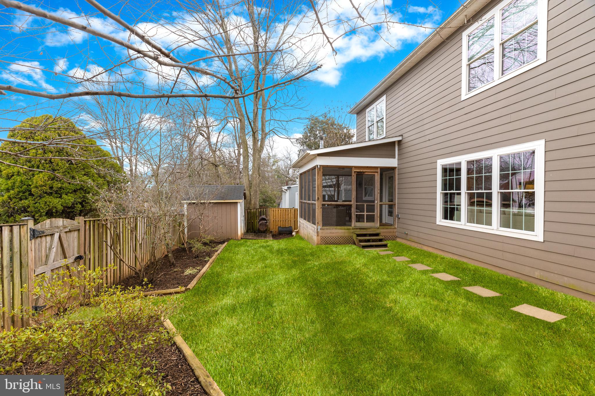 4909 Redford Road Bethesda, MD 20816 - Photo 23 of 23 Exterior - Rear