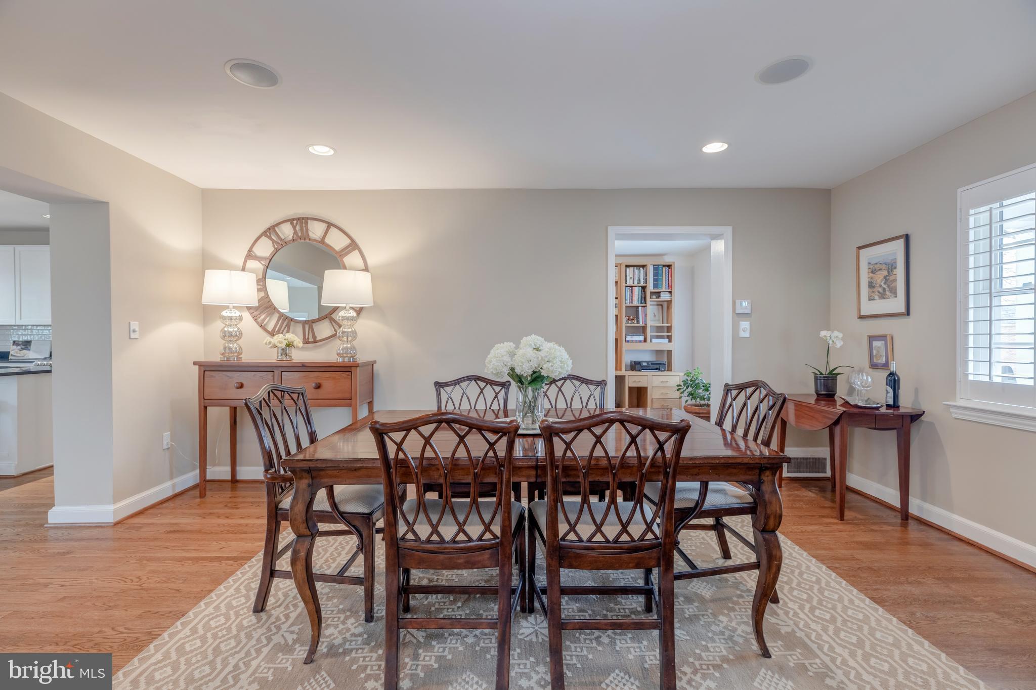 4909 Redford Road Bethesda, MD 20816 - Photo 9 of 23 Main Level - Dining Room