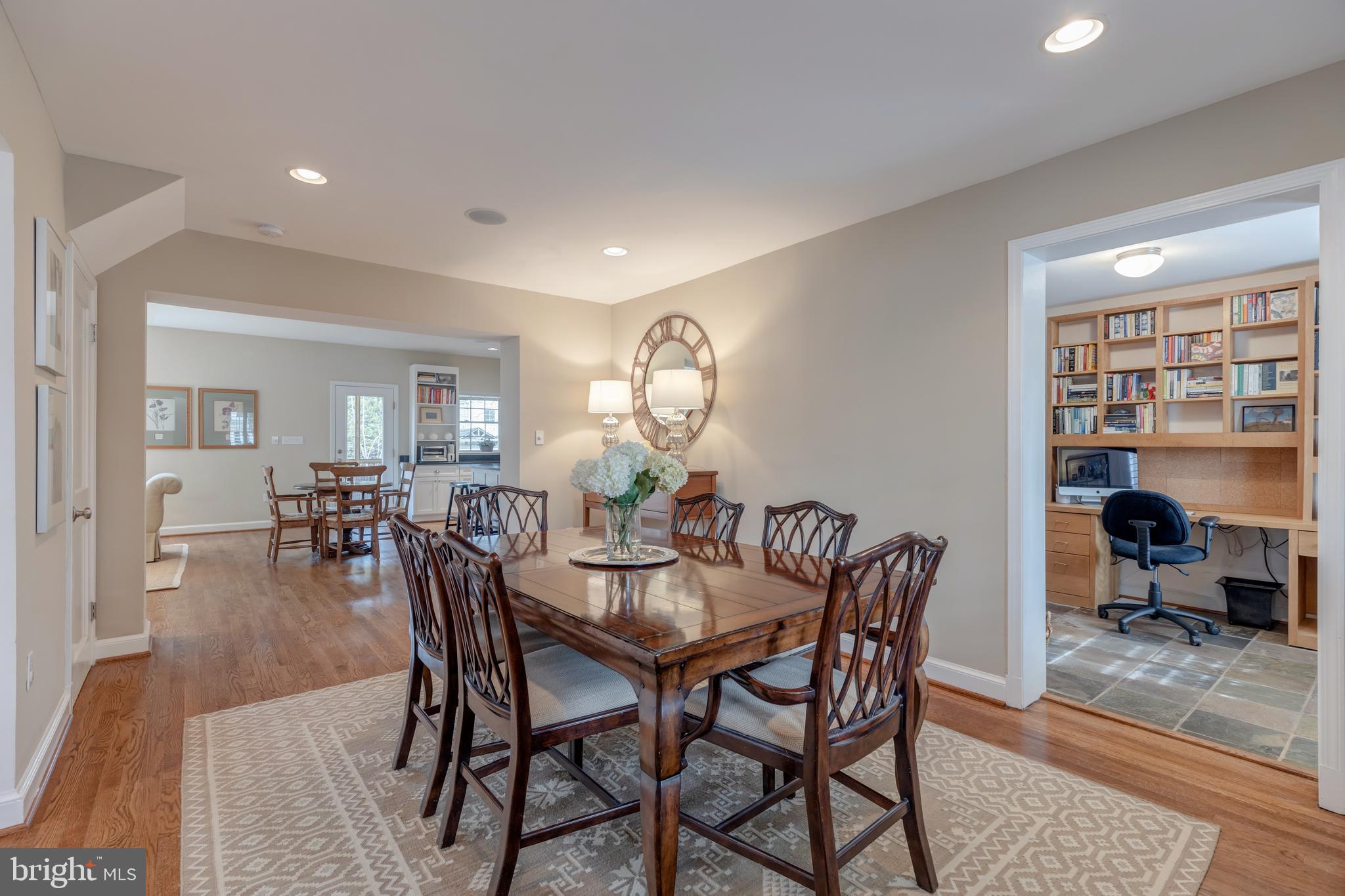 4909 Redford Road Bethesda, MD 20816 - Photo 10 of 23 Main Level - Dining Room