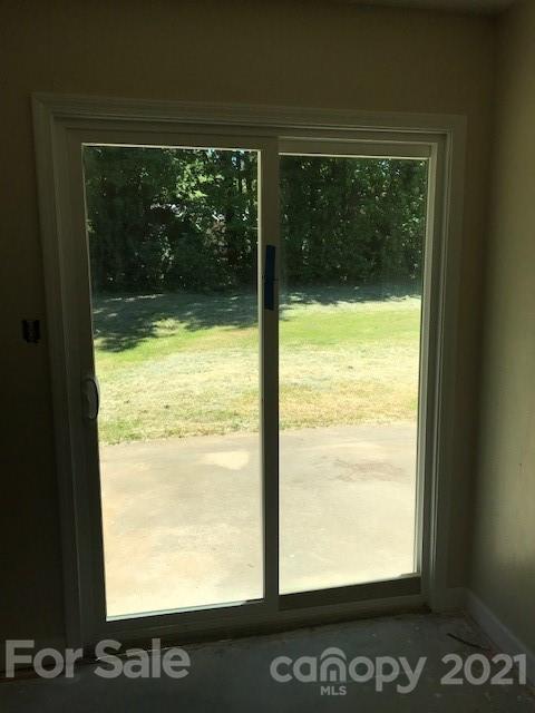 6718 Idlewild Road Charlotte, NC 28212 - Photo 12 of 12 a view of a from a window