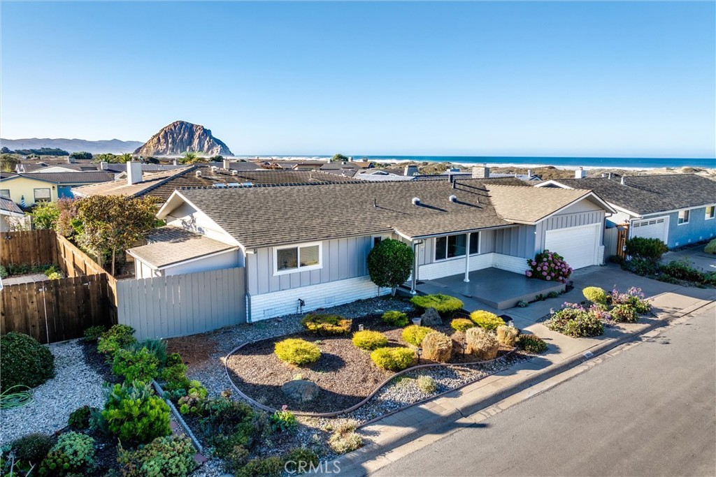 160 Verdon Street Morro Bay, CA 93442 - Photo 22 of 34 an aerial view of a house with a swimming pool patio and outdoor seating