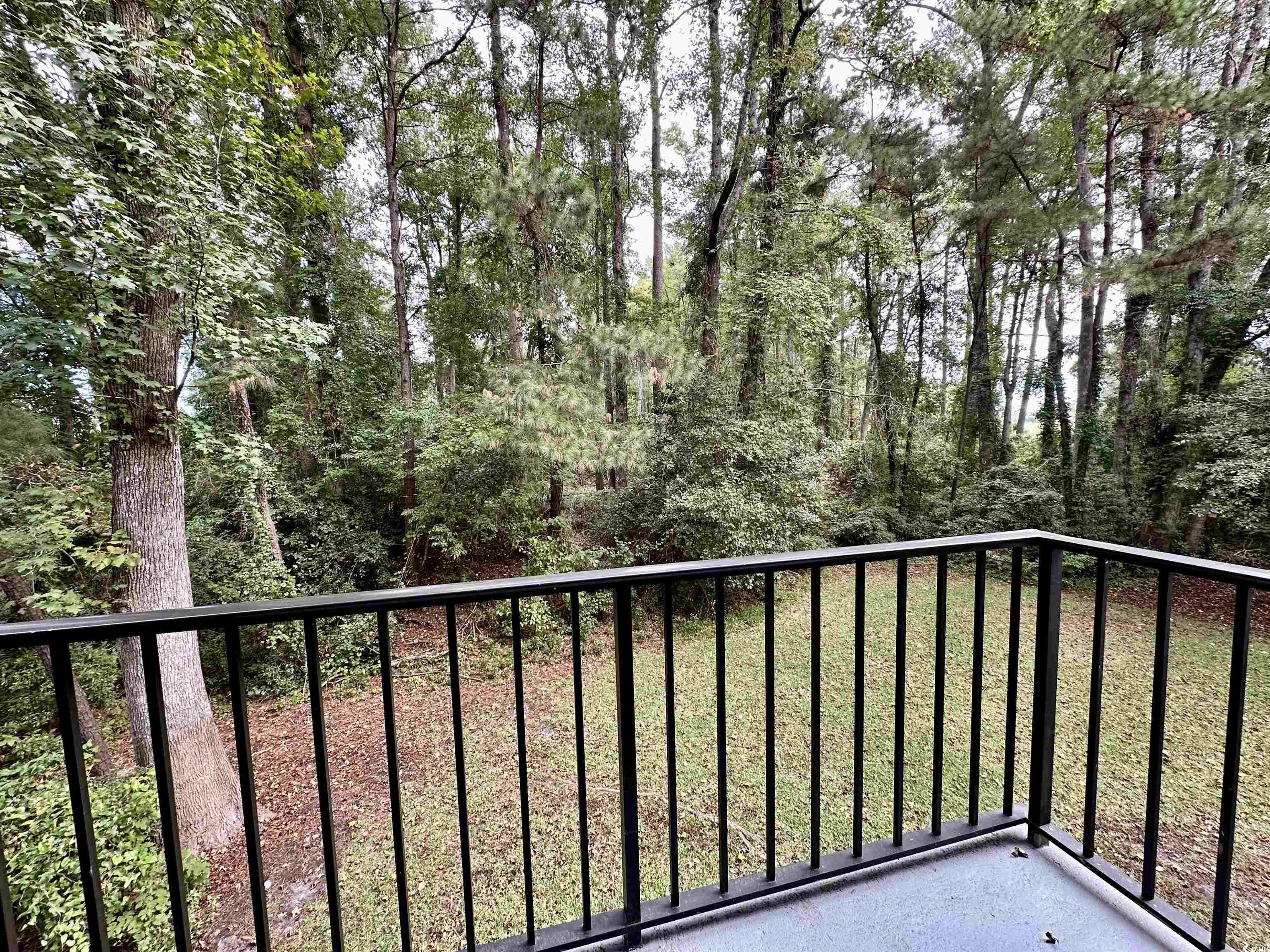 5001 Little River Road, Unit W201 Myrtle Beach, SC 29577 - Photo 14 of 14 View of balcony