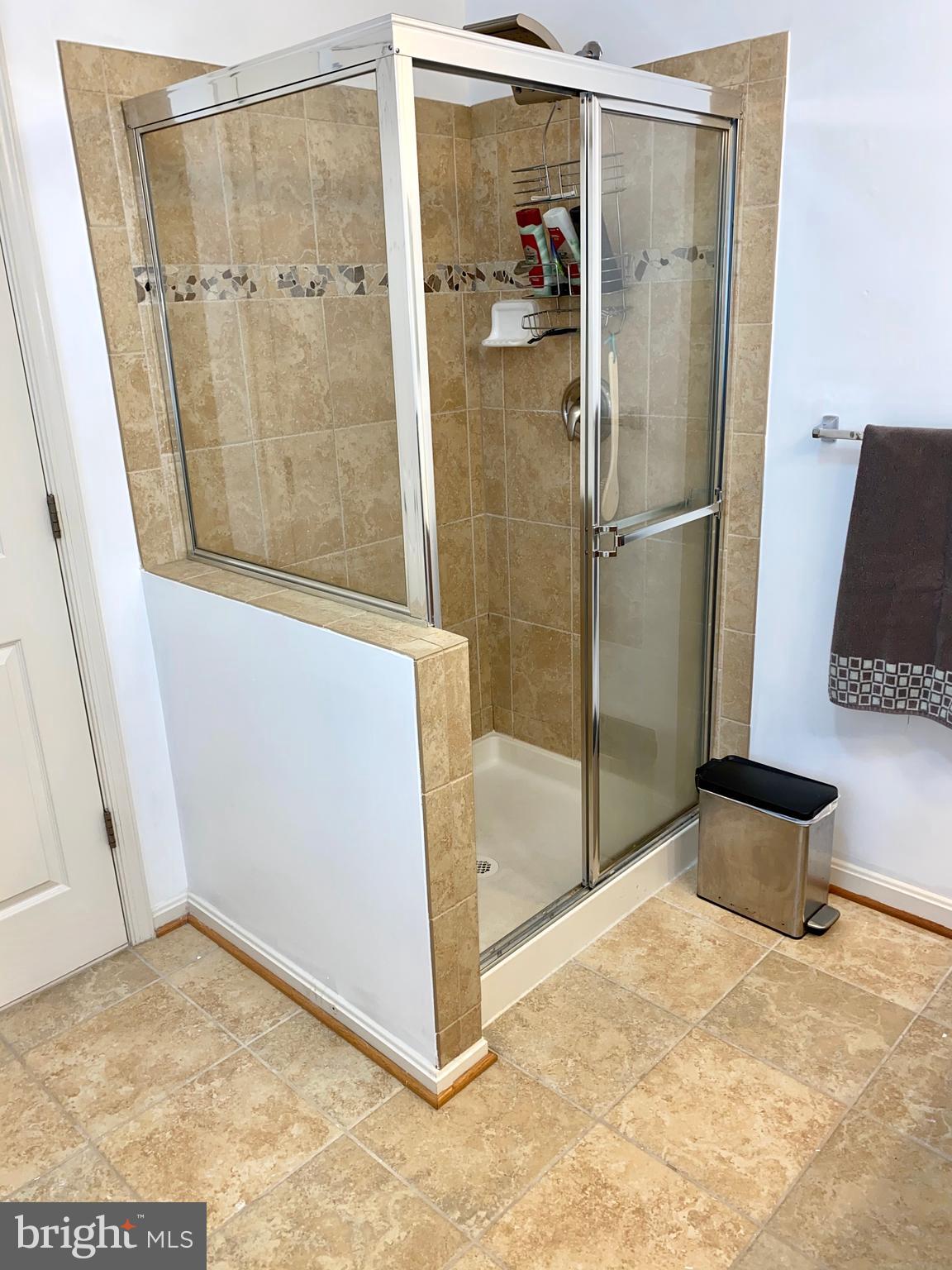 682 Tivoli Road Frederick, MD 21703 - Photo 38 of 58 Master Bath, Separate Glass Enclosed Shower