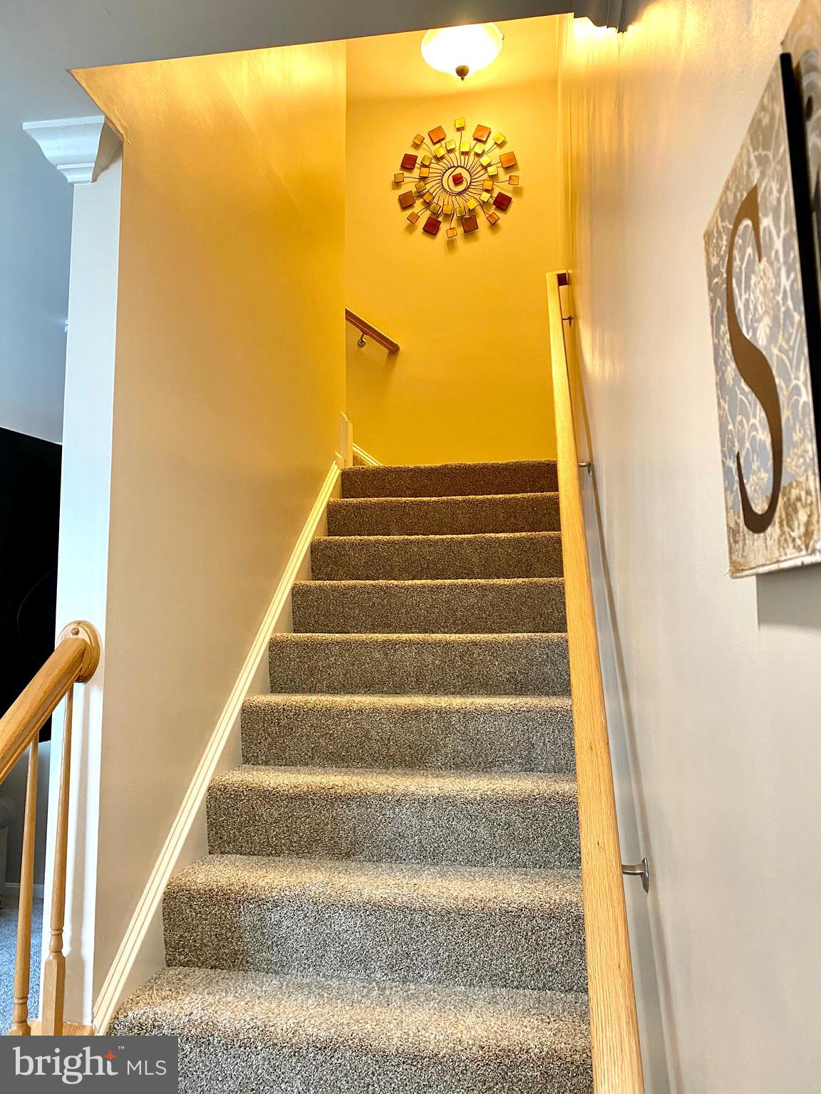 682 Tivoli Road Frederick, MD 21703 - Photo 42 of 58 Upper Stairs