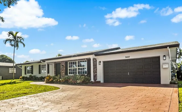 $699,900 | 7480 Northwest 13th Court, Plantation, FL 33313