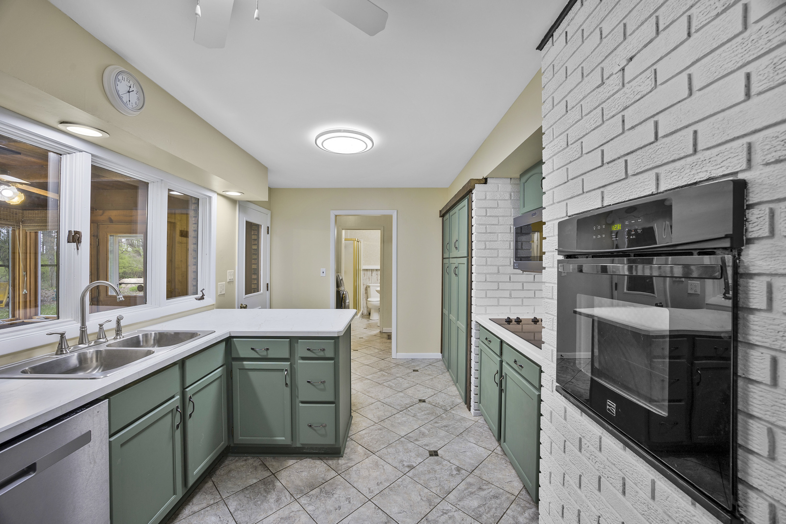 5514 North 13000th Road East Momence, IL 60954 - Photo 10 of 27 a kitchen with a sink and stainless steel appliances