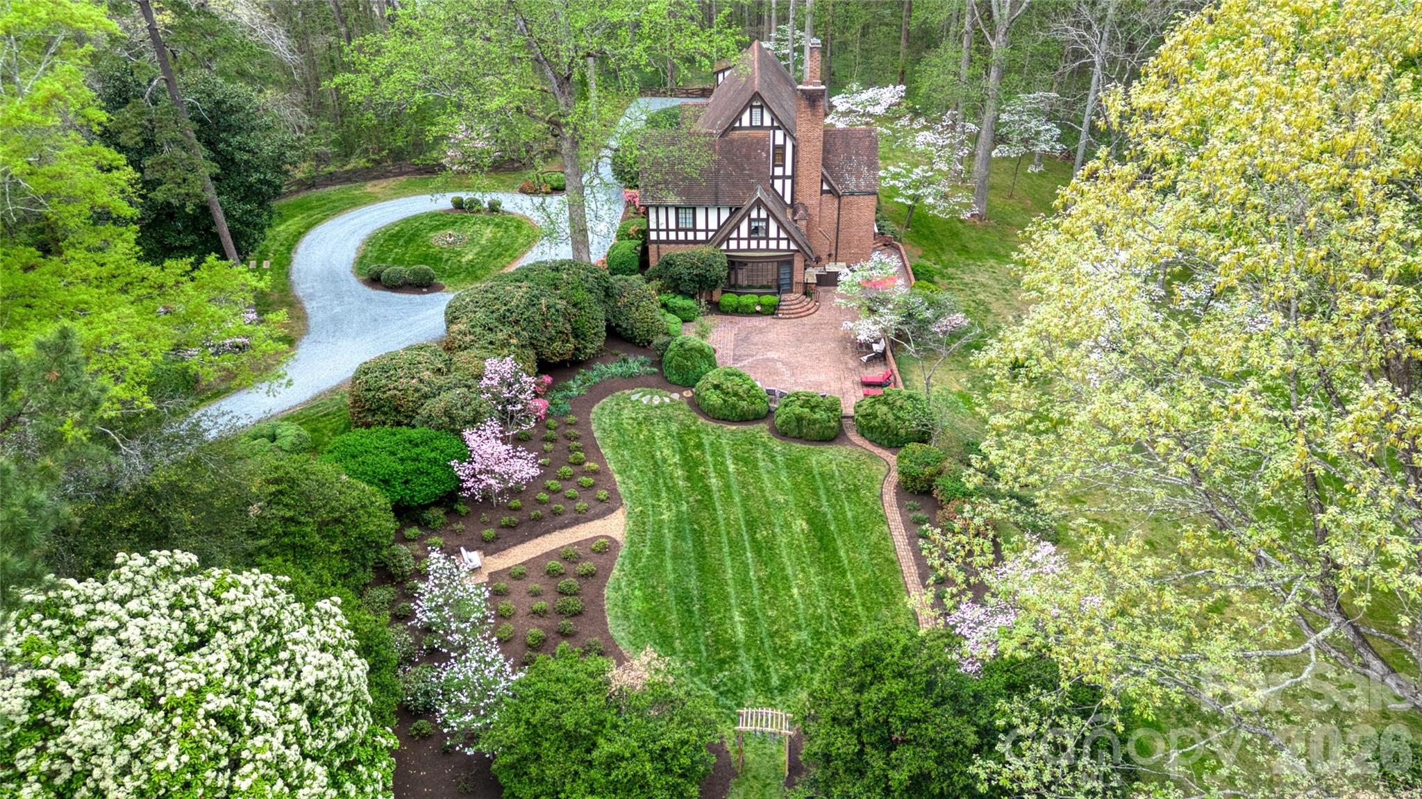 5510 South Main Street Salisbury, NC 28147 - Photo 1 of 43 an aerial view of a house