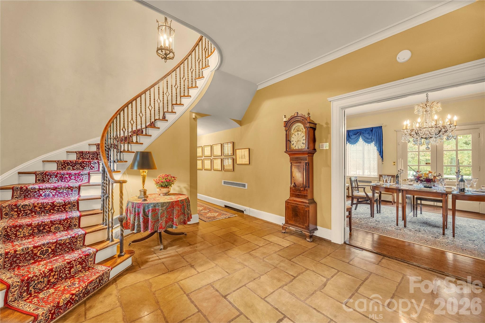 5510 South Main Street Salisbury, NC 28147 - Photo 19 of 43 a view of a livingroom with furniture and staircase