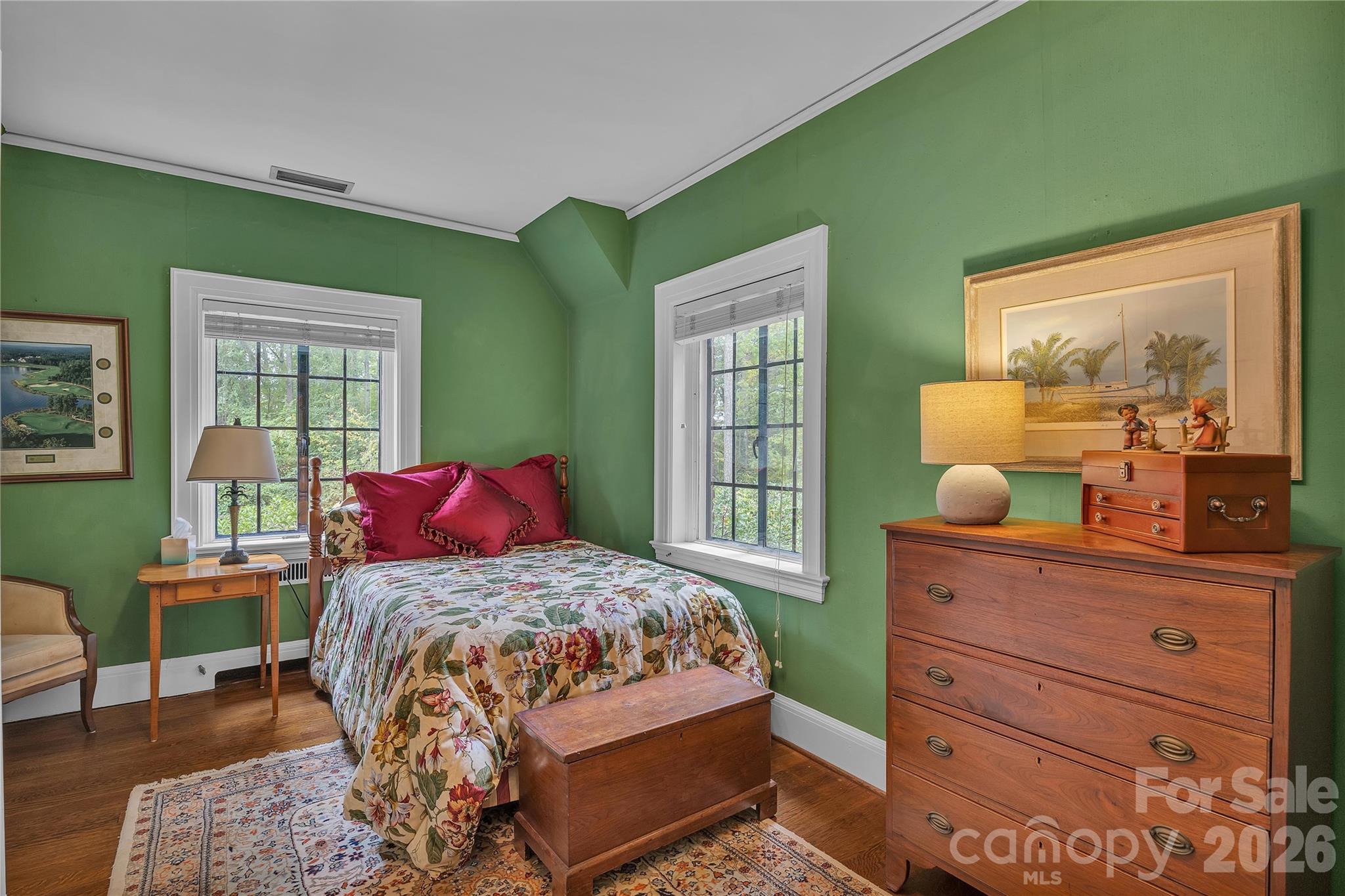 5510 South Main Street Salisbury, NC 28147 - Photo 23 of 43 a bedroom with a bed and large windows