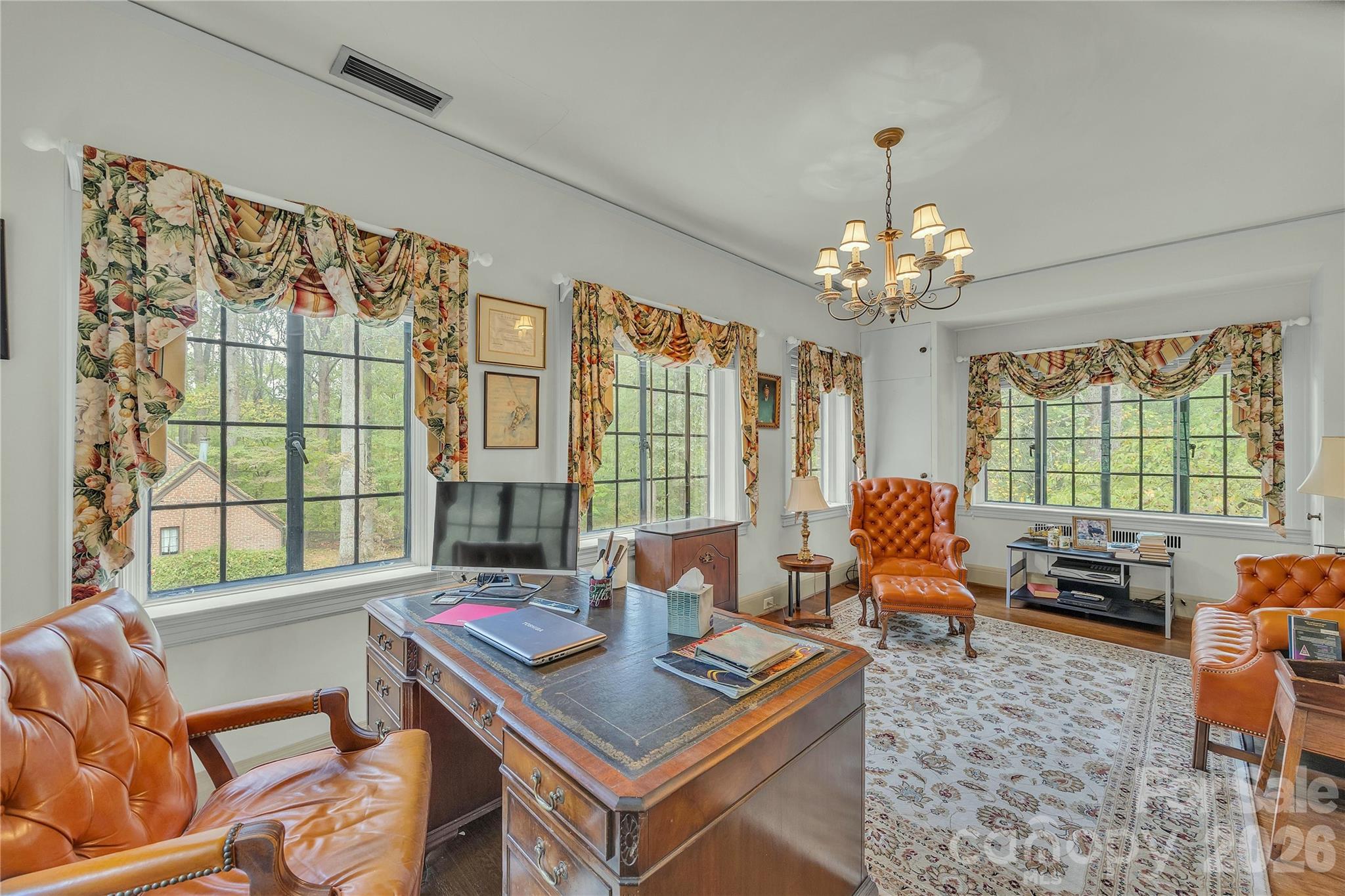 5510 South Main Street Salisbury, NC 28147 - Photo 24 of 43 a living room with furniture and a large window