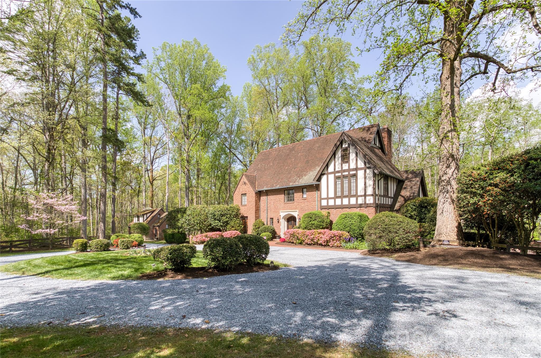 5510 South Main Street Salisbury, NC 28147 - Photo 30 of 43 a view of a house with a yard and large trees