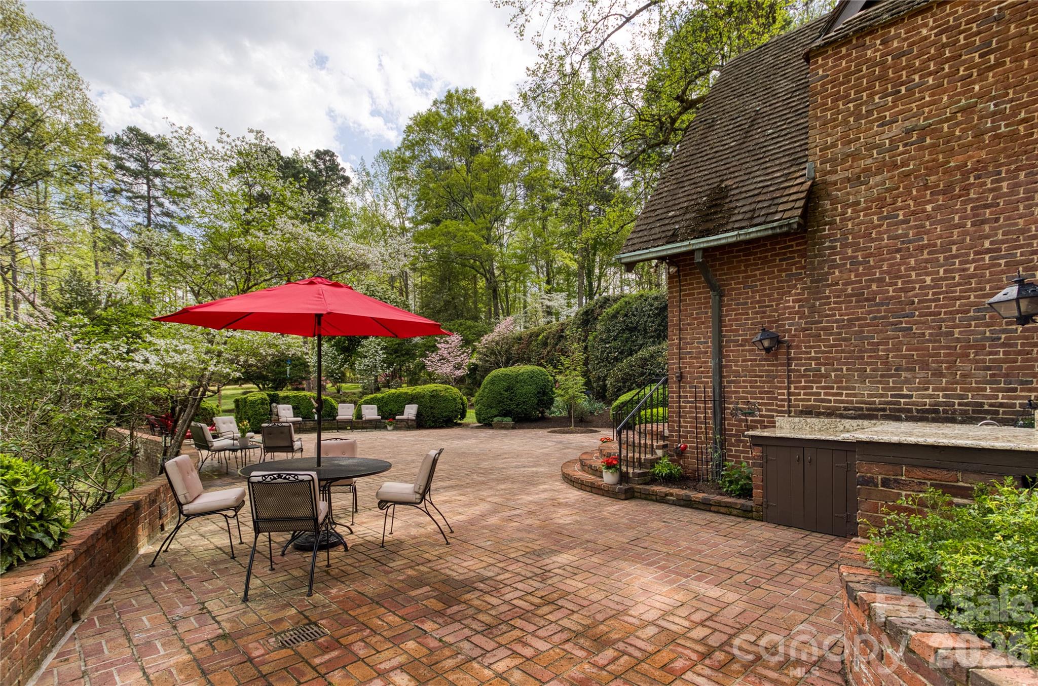5510 South Main Street Salisbury, NC 28147 - Photo 34 of 43 an outdoor space with patio and white umbrellas