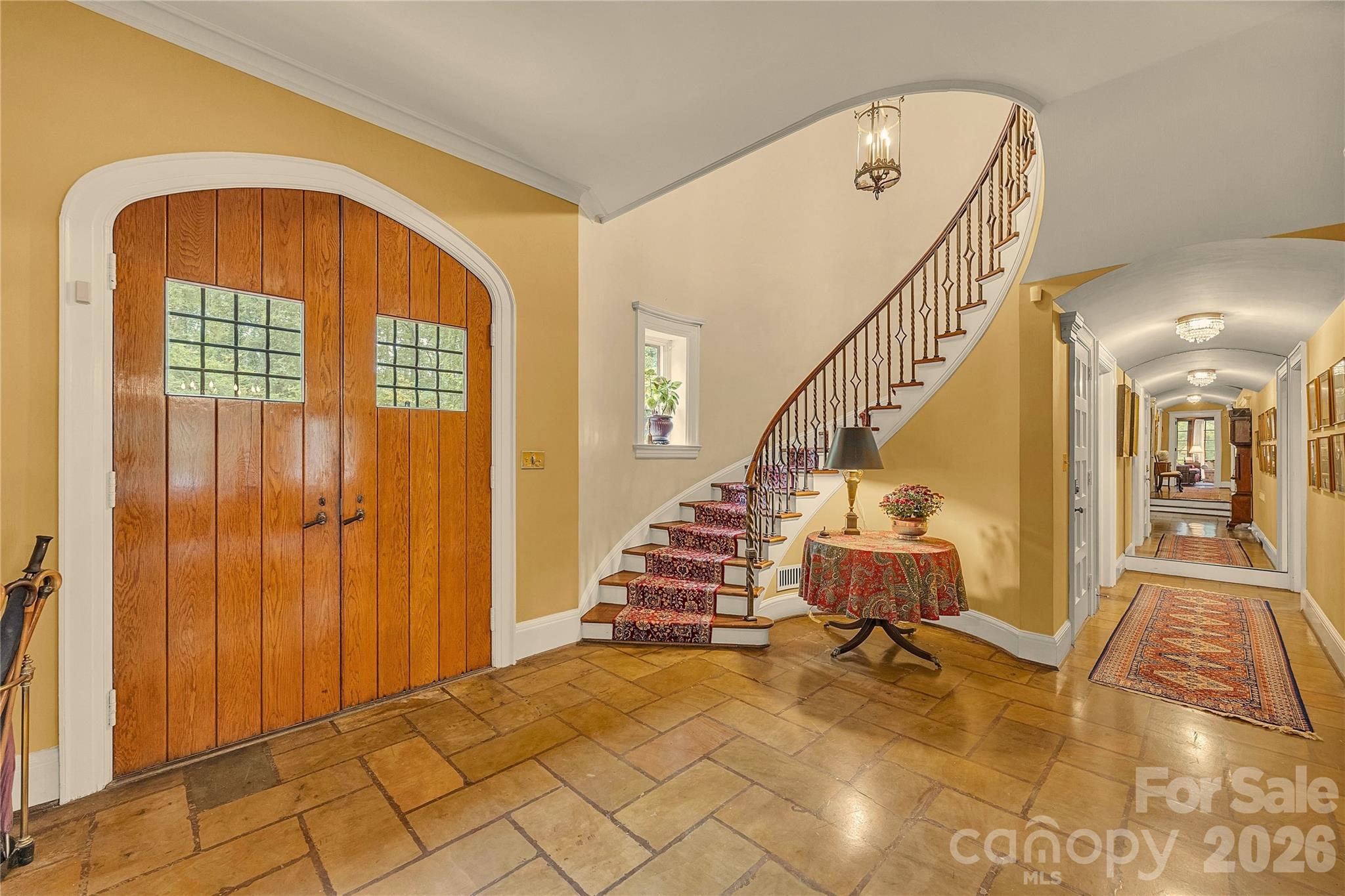 5510 South Main Street Salisbury, NC 28147 - Photo 6 of 43 a view of an entryway with wooden floor