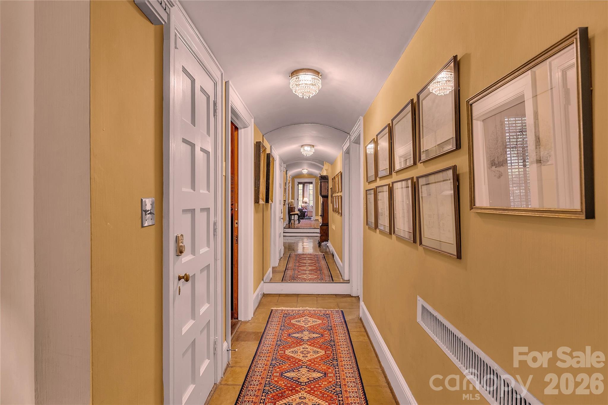5510 South Main Street Salisbury, NC 28147 - Photo 7 of 43 a view of a hallway with a furniture